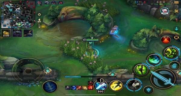 英雄联盟手游体验服