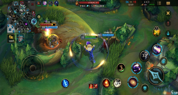 英雄联盟手游体验服