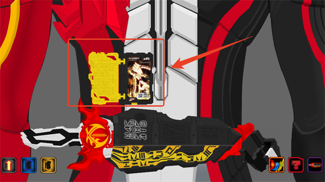 假面骑士圣刃腰带模拟器