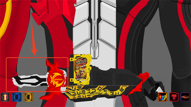 假面骑士圣刃腰带模拟器