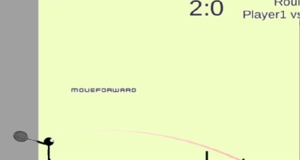 火柴人打羽毛球手机版