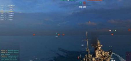 战舰全球闪击战国际服