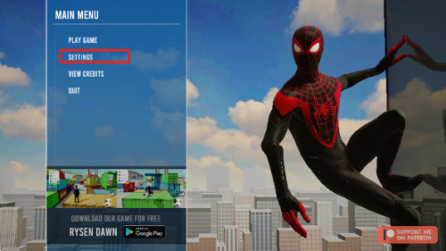 漫威蜘蛛侠迈尔斯