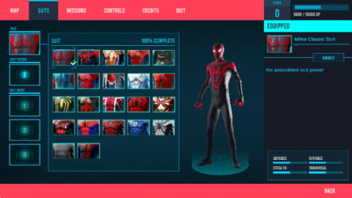 漫威蜘蛛侠迈尔斯