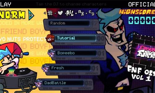 周五夜放克疯玩版