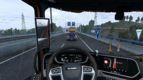 欧洲卡车模拟驾驶