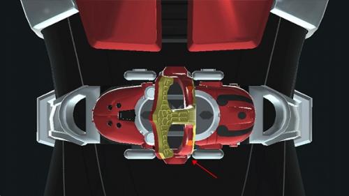 甲斗腰带模拟器