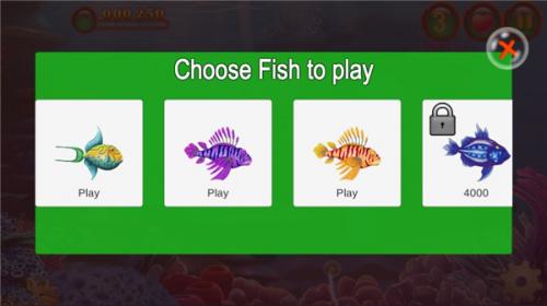 大鱼吃小鱼单机版