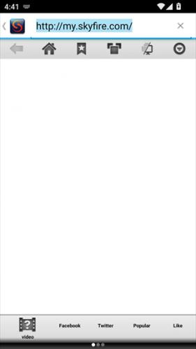 Skyfire浏览器