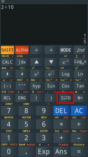 卡西欧计算器手机版