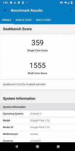 geekbench5